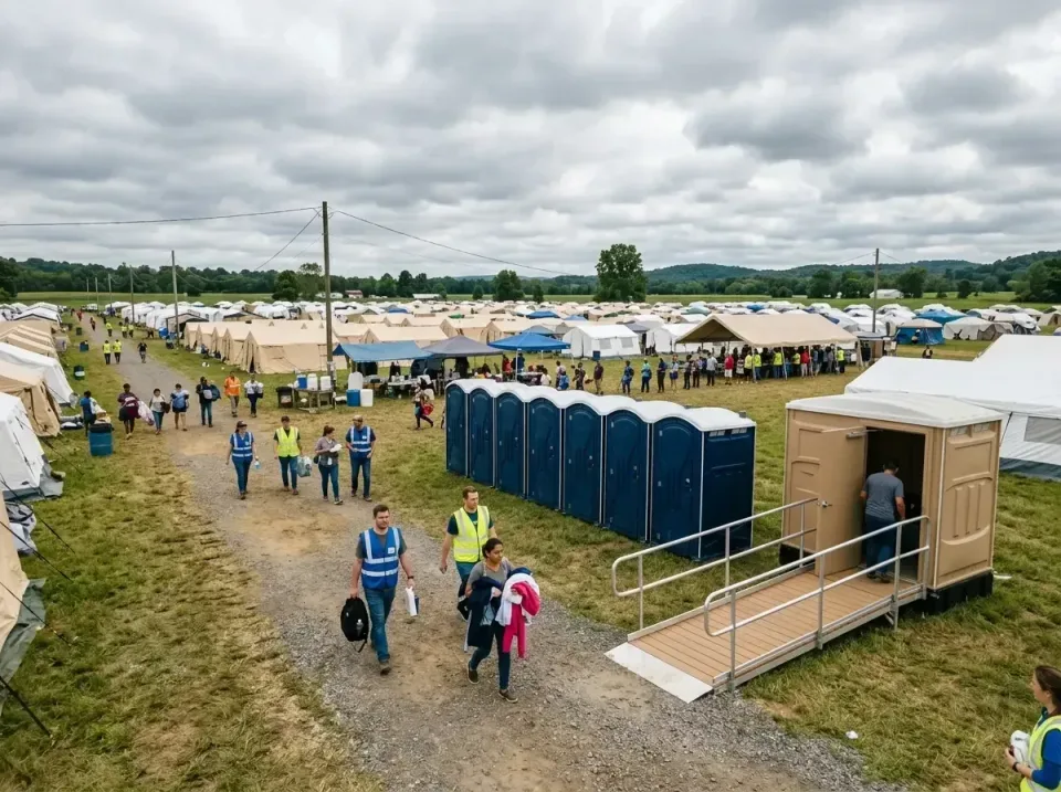disaster-relief-camp-restrooms-010 — frequently asked questions, Dumpster & Portable Bathrooms Rental in Iona, FL